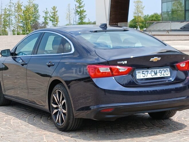 Chevrolet Malibu 2017, 180,247 km - 1.5 l - Şəmkir