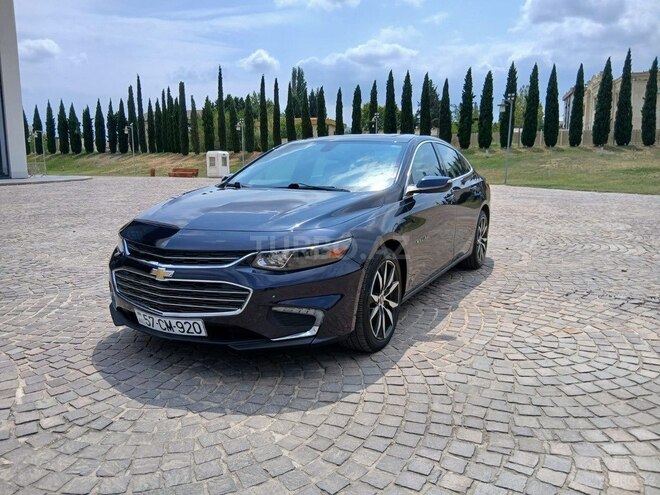 Chevrolet Malibu 2017, 180,247 km - 1.5 l - Şəmkir
