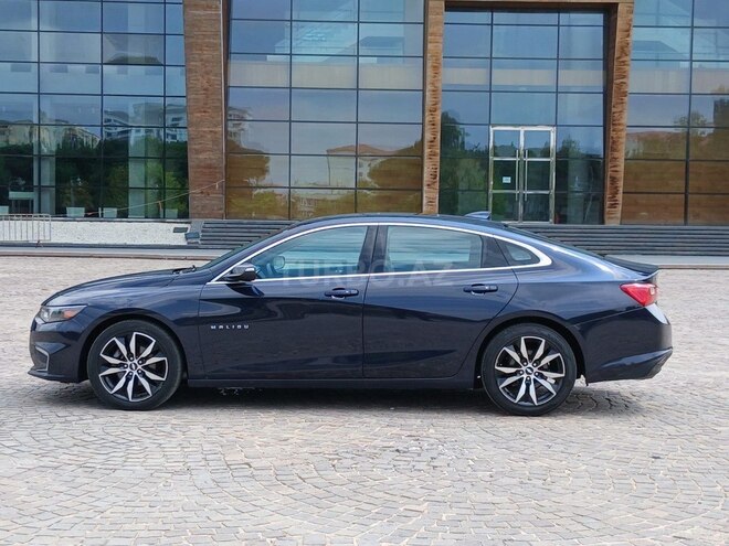 Chevrolet Malibu 2017, 180,247 km - 1.5 l - Şəmkir