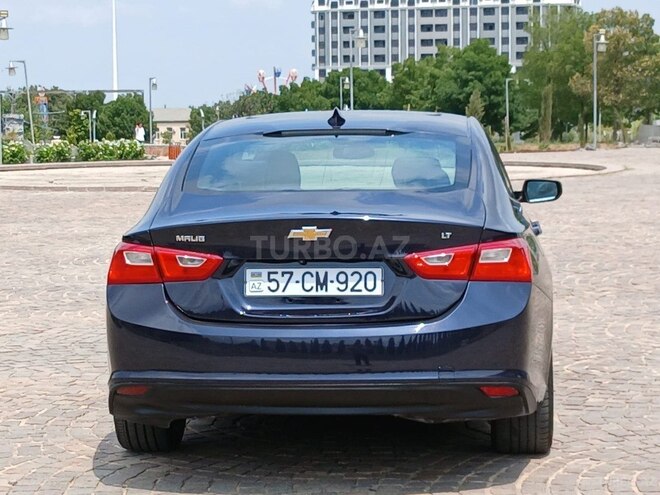 Chevrolet Malibu 2017, 180,247 km - 1.5 l - Şəmkir