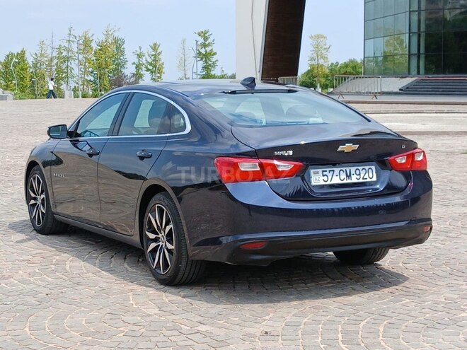 Chevrolet Malibu 2017, 180,247 km - 1.5 l - Şəmkir