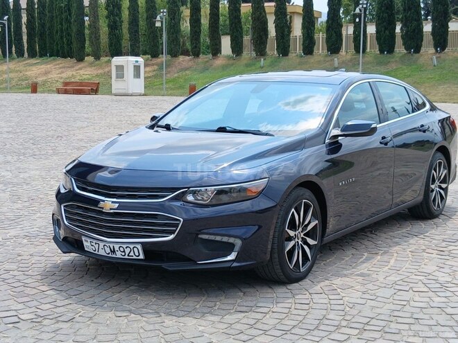 Chevrolet Malibu 2017, 180,247 km - 1.5 l - Şəmkir