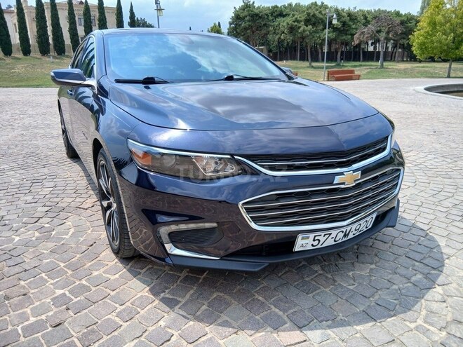 Chevrolet Malibu 2017, 180,247 km - 1.5 l - Şəmkir