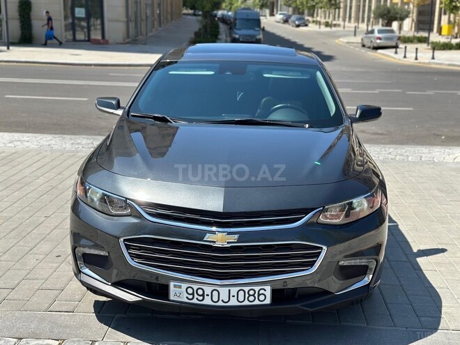 Chevrolet Malibu 2017, 140,000 km - 1.8 l - Bakı