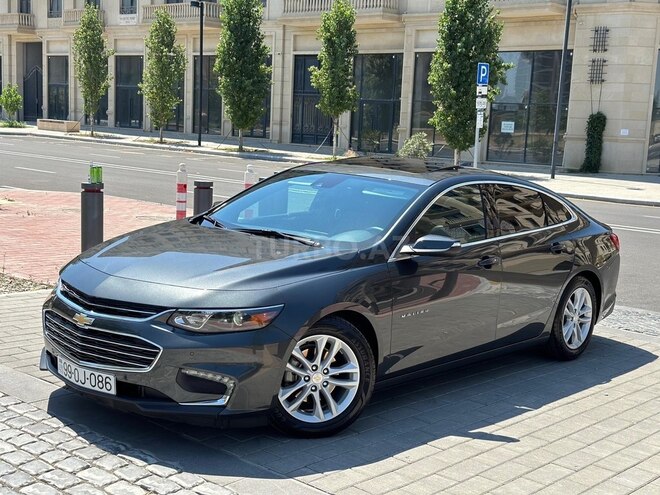 Chevrolet Malibu 2017, 140,000 km - 1.8 l - Bakı