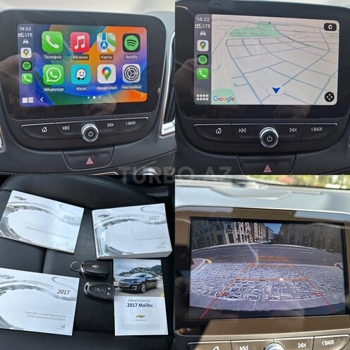Chevrolet Malibu 2017, 140,000 km - 1.8 l - Bakı