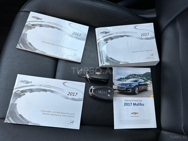 Chevrolet Malibu 2017, 140,000 km - 1.8 l - Bakı