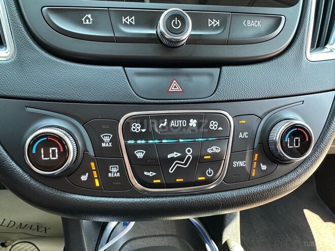 Chevrolet Malibu 2017, 140,000 km - 1.8 l - Bakı