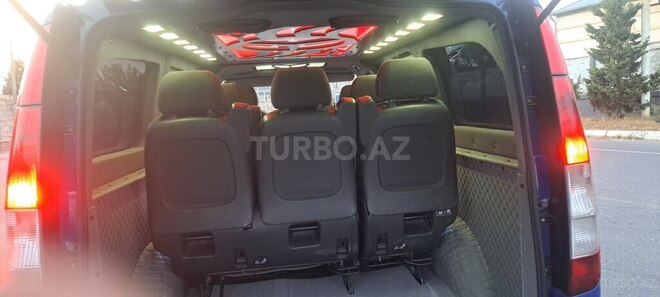 Mercedes Vito 111 2010, 484,025 km - 2.2 l - Bakı