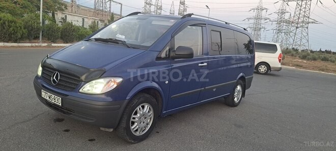 Mercedes Vito 111 2010, 484,025 km - 2.2 l - Bakı