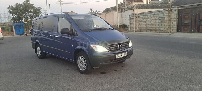 Mercedes Vito 111 2010, 484,025 km - 2.2 l - Bakı