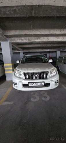 Toyota Land Cruiser Prado 2011, 141,700 km - 2.7 l - Bakı
