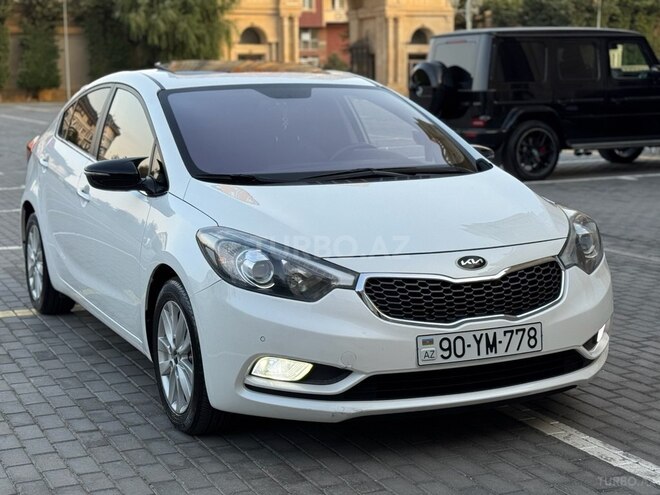 Kia K3 2014, 167,000 km - 1.6 l - Bakı