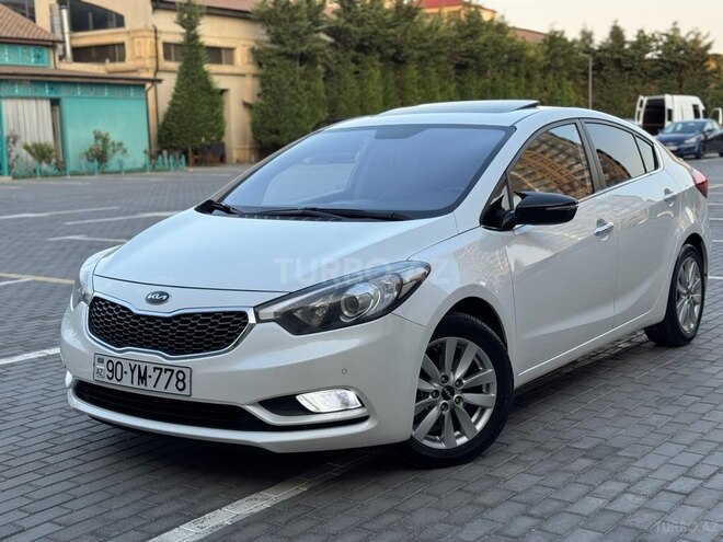 Kia K3 2014, 167,000 km - 1.6 l - Bakı