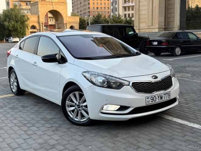 Kia K3 2014, 167,000 km - 1.6 l - Bakı