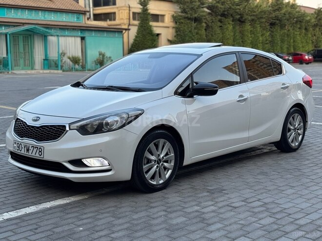 Kia K3 2014, 167,000 km - 1.6 l - Bakı
