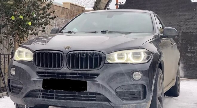 BMW X6 2014, 3,800 km - 3.0 l - Qusar