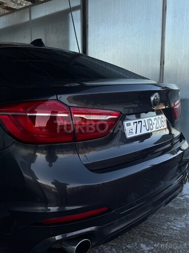 BMW X6 2014, 3,800 km - 3.0 l - Qusar