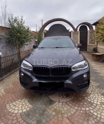 BMW X6 2014, 3,800 km - 3.0 l - Qusar