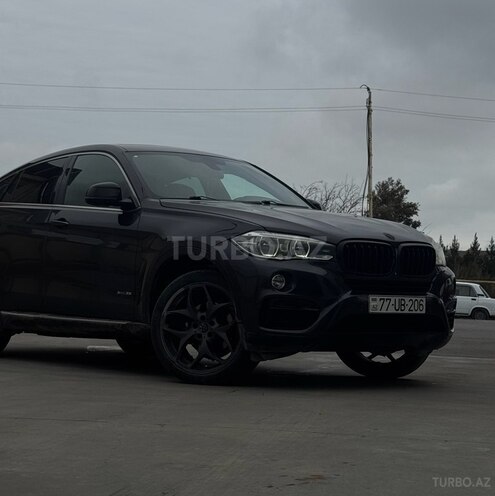 BMW X6 2014, 3,800 km - 3.0 l - Qusar