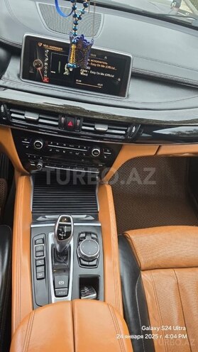 BMW X6 2014, 3,800 km - 3.0 l - Qusar