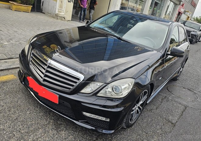 Mercedes E 350 2010, 201,000 km - 3.5 l - Bakı