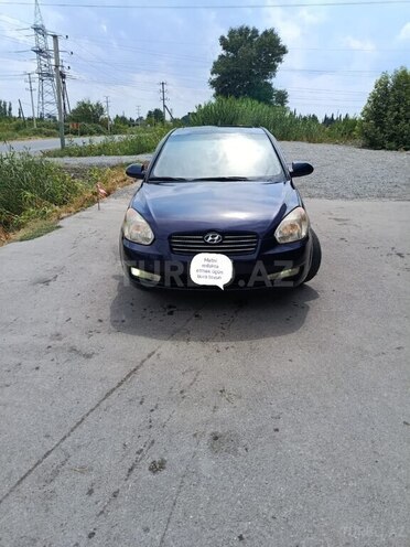 Hyundai Accent 2008, 239,000 km - 1.6 l - Göyçay