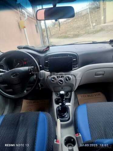 Hyundai Accent 2007, 410,000 km - 1.5 l - Gəncə