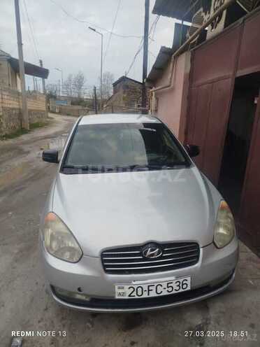 Hyundai Accent 2007, 410,000 km - 1.5 l - Gəncə