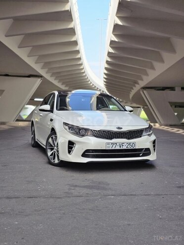 Kia K5 2016, 171,000 km - 1.7 l - Bakı