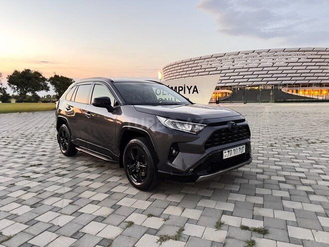 Toyota RAV4 2022, 24,700 km - 2.0 l - Bakı