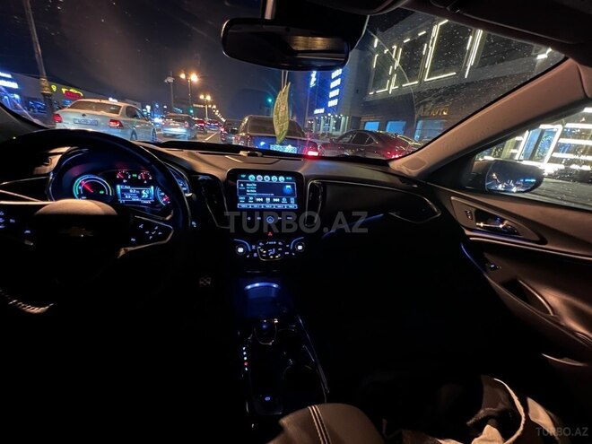 Chevrolet Malibu 2017, 140,000 km - 1.8 l - Bakı