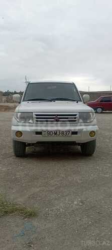 Mitsubishi Pajero io 1999, 411,000 km - 1.8 l - Bakı