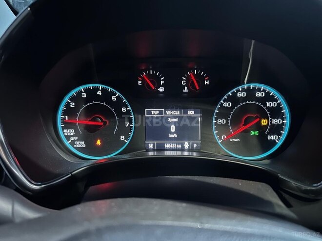 Chevrolet Equinox 2017, 147,000 km - 1.5 l - Şəmkir