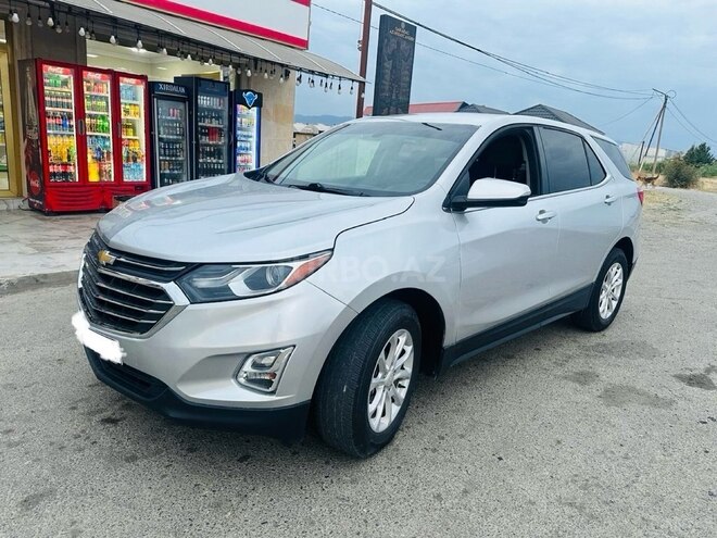 Chevrolet Equinox 2017, 147,000 km - 1.5 l - Şəmkir