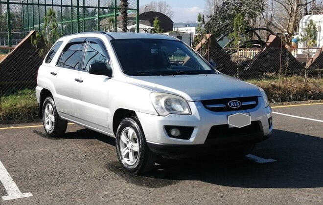 Kia Sportage 2008, 232,487 km - 2.0 л - Lənkəran
