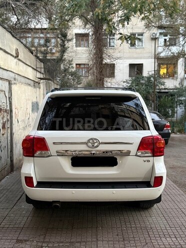 Toyota Land Cruiser 2012, 192,000 km - 4.6 л - Bakı