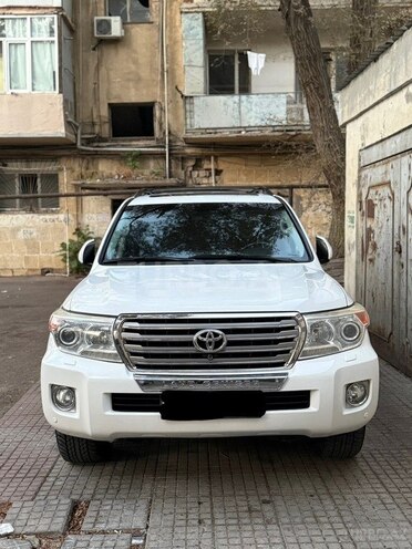Toyota Land Cruiser 2012, 192,000 km - 4.6 л - Bakı