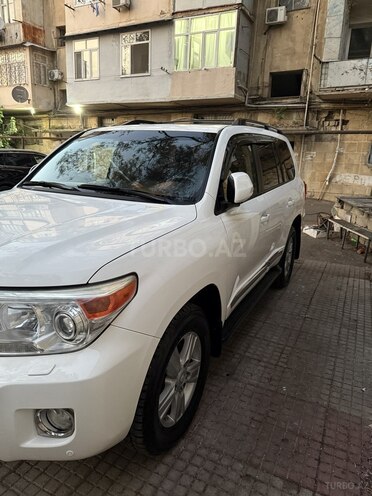 Toyota Land Cruiser 2012, 192,000 km - 4.6 л - Bakı