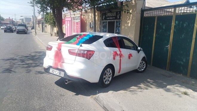 Kia Rio 2016, 113,000 km - 1.4 l - Bakı
