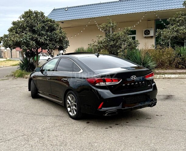 Hyundai Sonata 2017, 193,000 km - 2.0 l - Gəncə