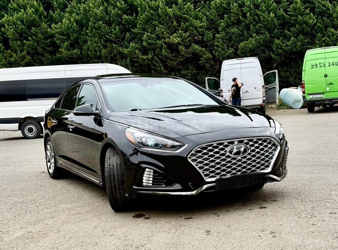 Hyundai Sonata 2017, 193,000 km - 2.0 l - Gəncə