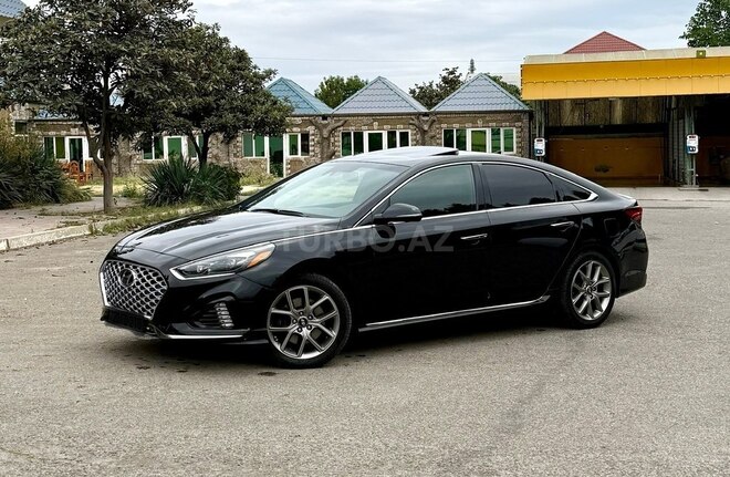 Hyundai Sonata 2017, 193,000 km - 2.0 l - Gəncə