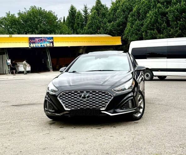 Hyundai Sonata 2017, 193,000 km - 2.0 l - Gəncə