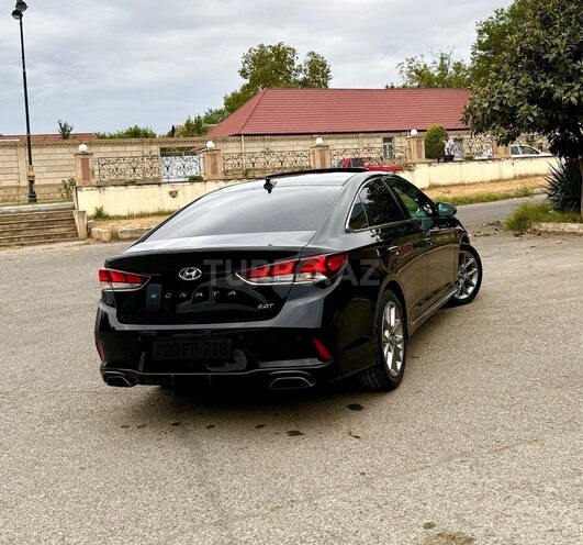 Hyundai Sonata 2017, 193,000 km - 2.0 l - Gəncə