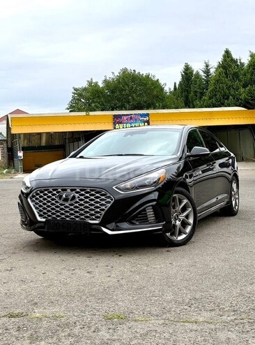 Hyundai Sonata 2017, 193,000 km - 2.0 l - Gəncə