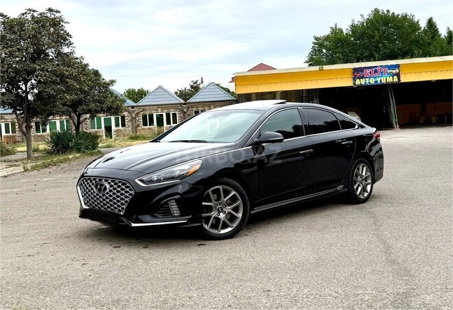 Hyundai Sonata 2017, 193,000 km - 2.0 l - Gəncə