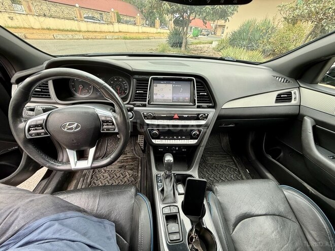 Hyundai Sonata 2017, 193,000 km - 2.0 l - Gəncə