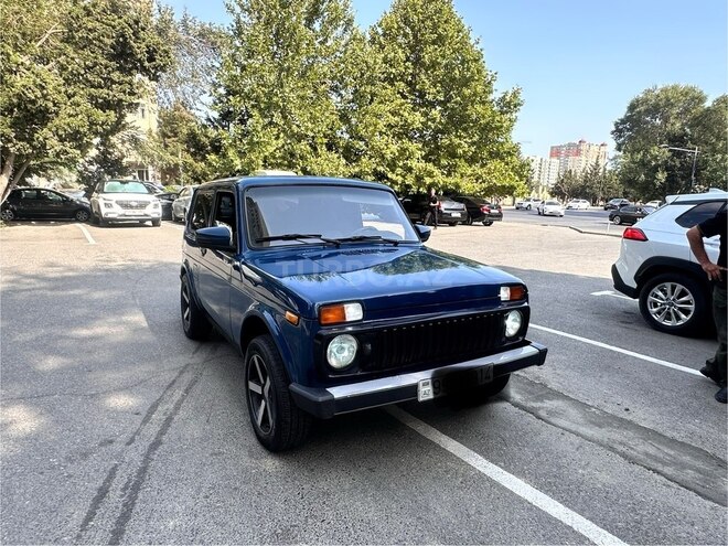 LADA (VAZ) Niva 2015, 190,000 km - 1.7 л - Bakı