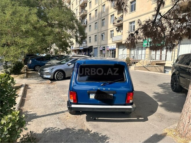 LADA (VAZ) Niva 2015, 190,000 km - 1.7 л - Bakı
